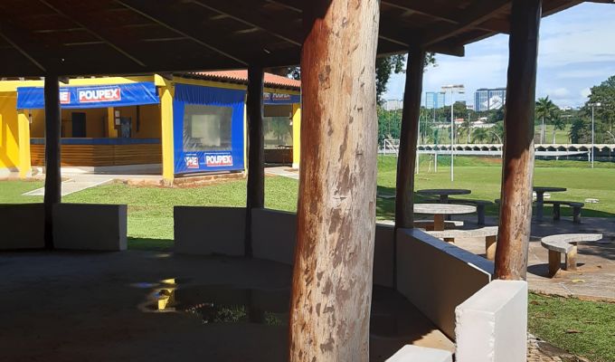 Choupanas - antes