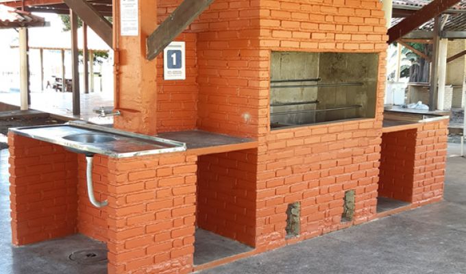 Churrasqueira - depois