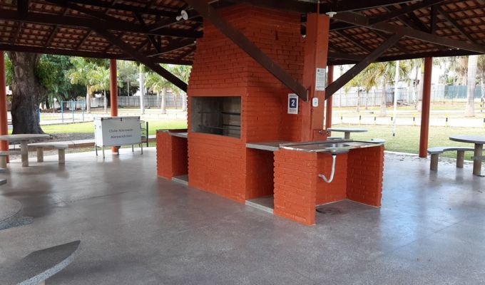 Churrasqueira - depois
