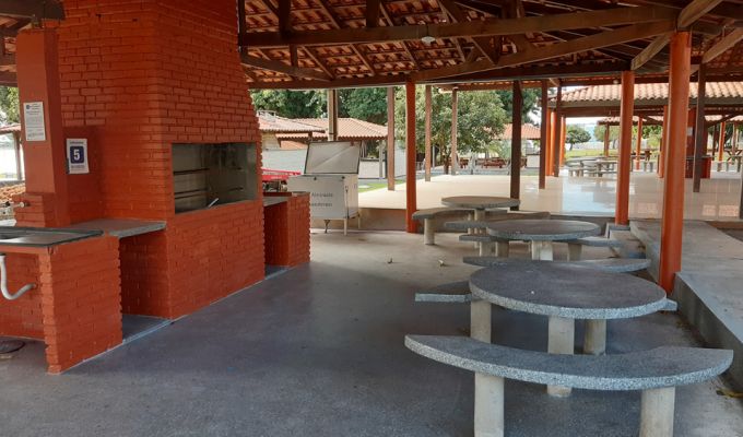 Churrasqueira - depois
