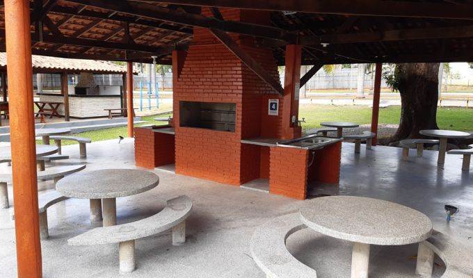 Churrasqueira - depois