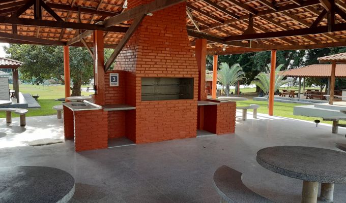 Churrasqueira - depois