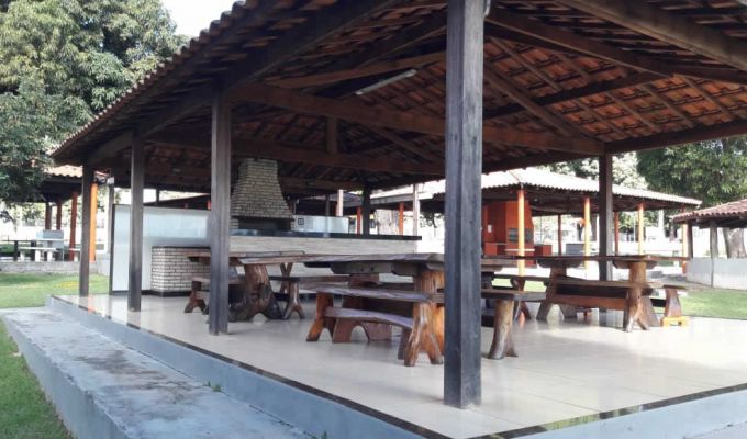 Churrasqueira - depois