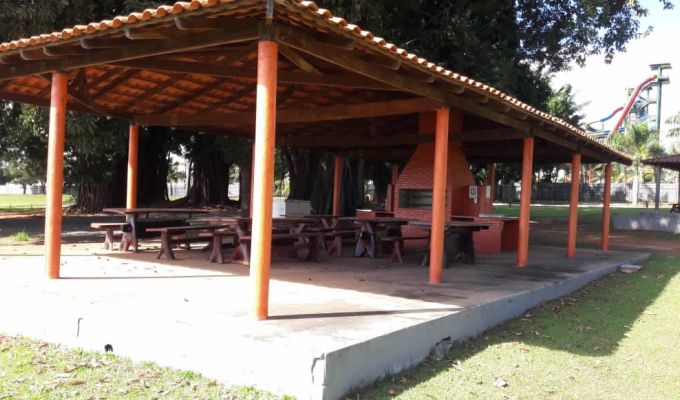 Churrasqueira - depois