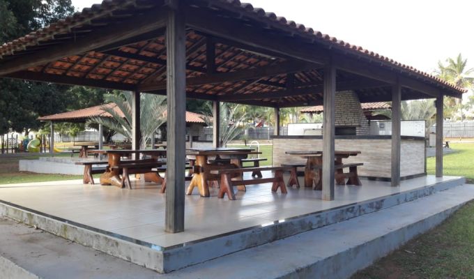 Churrasqueira - depois