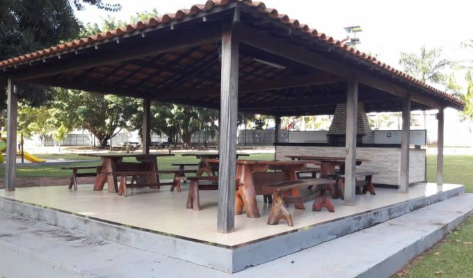 Churrasqueira - depois