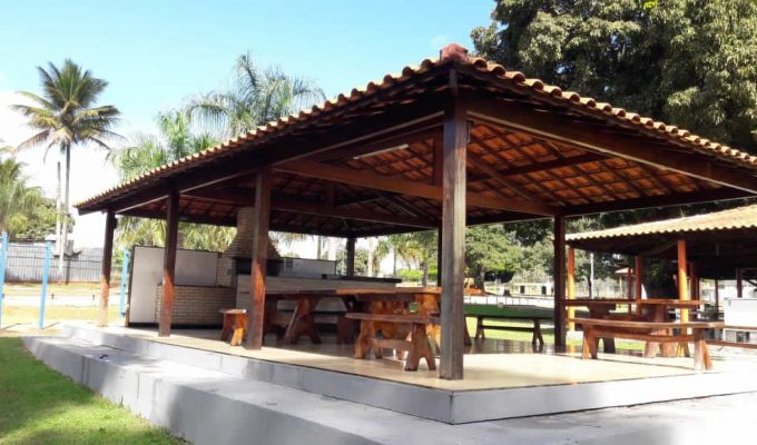 Churrasqueira - depois